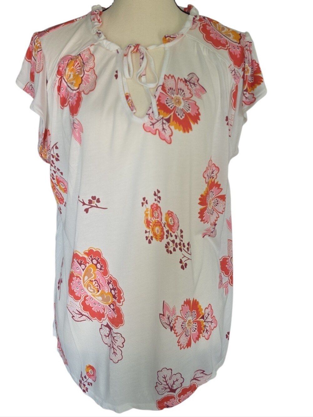 Loft Outlet Floral Top-Size Large